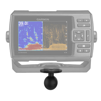 RAM-202-G4U:RAM-202-G4U_2:RAM Ball Adapter with #8-32 Hardware for Garmin Fishfinders