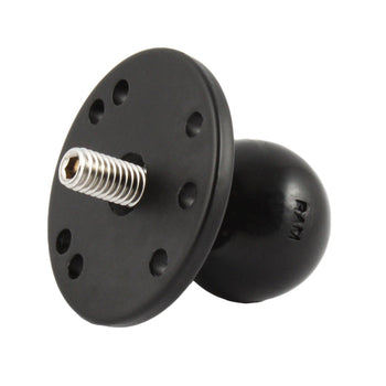 RAM-202CU:RAM-202CU_1:RAM Ball Adapter with Round Plate and 3/8"-16 Threaded Stud