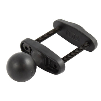 RAM-247U-17:RAM-247U-17_1:RAM Square Post Clamp Base for Posts up to 1.7" Wide - C Size