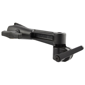 RAM-261MU:RAM-261MU_1:RAM Swing Arm with Metal Knob, 1/2" NPT Hole and Single Socket Arm