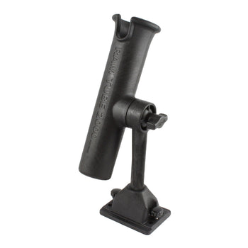 RAM-301-DU:RAM-301-DU_1:RAM Tube™ Fishing Rod Holder with Deck Track Base