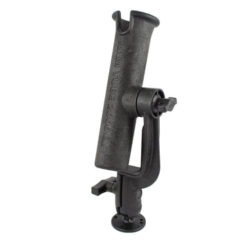 RAM-301-RBU:RAM-301-RBU_1:RAM Tube™ Fishing Rod Holder with Revolution Ratchet and Base