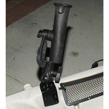 RAM-301-RBU:RAM-301-RBU_2:RAM Tube™ Fishing Rod Holder with Revolution Ratchet and Base