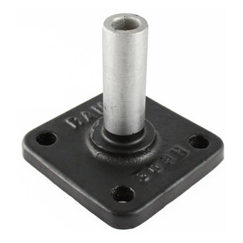 RAM-304B-HP:RAM-304B-HP_1:RAM Horizontal Mounting Base with 1/2" NPT Post