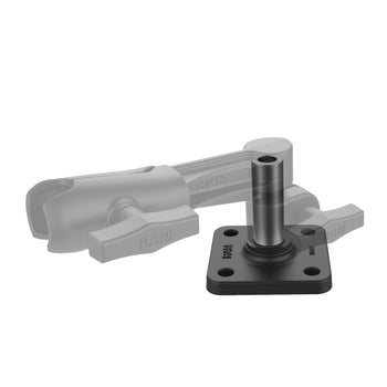 RAM-304B-HP:RAM-304B-HP_2:RAM Horizontal Mounting Base with 1/2" NPT Post