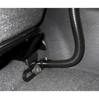RAM-316-1AU:RAM-316-1AU_2:RAM Pod™ I Vehicle Mount with 18" Rod and Composite Octagon Button