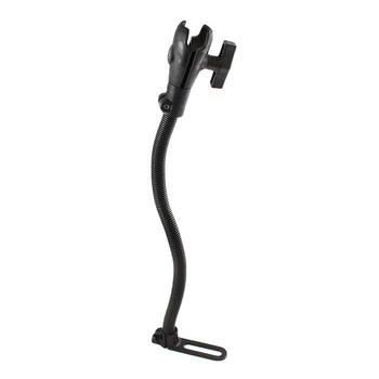 RAM-316-1U:RAM-316-1U_1:RAM Pod™ I Vehicle Mount with 18" Rigid Aluminum Rod and Socket Arm