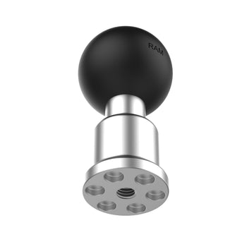 RAM-463U:RAM-463U_2:RAM Aluminum Pin-Lock Ball Adapter with 1/4"-20 Female Thread - C Size