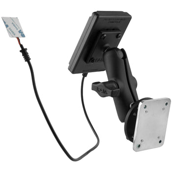 RAM-B-101-225B-NFCU:RAM-B-101-225B-NFCU_2:RAM Drill-Down Dashboard Mount with NFC Repeater Accessory