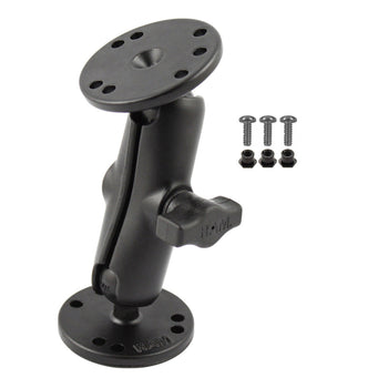 RAM-B-101-G2U:RAM-B-101-G2U_1:RAM Double Ball Mount with #6-32 Hardware for Garmin GPSMAP + More