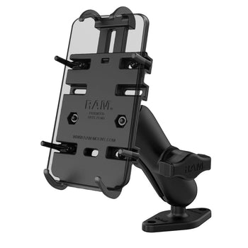 RAM-B-102-PD3U:RAM-B-102-PD3U_1:RAM Quick-Grip™ Phone Mount with Diamond Base