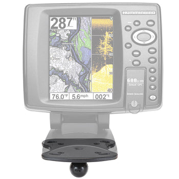 RAM-B-107BU:RAM-B-107BU_1:RAM Ball Adapter for Humminbird Devices