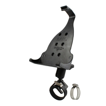 RAM-B-108-GA38U:RAM-B-108-GA38U_1:RAM Strap Hole Clamp Mount for Garmin 695 & 696