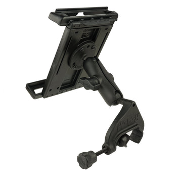 RAM-B-121-TAB12U:RAM-B-121-TAB12U_2:RAM Tab-Tite™ Yoke Clamp Mount for iPad mini with Heavy Duty Cases