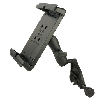 RAM-B-121-TAB12U:RAM-B-121-TAB12U_3:RAM Tab-Tite™ Yoke Clamp Mount for iPad mini with Heavy Duty Cases