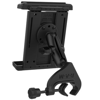 RAM-B-121-TAB12U:RAM-B-121-TAB12U_4:RAM Tab-Tite™ Yoke Clamp Mount for iPad mini with Heavy Duty Cases