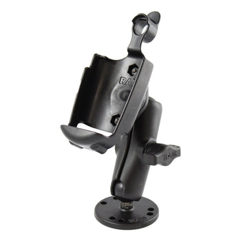 RAM-B-138-GA20U:RAM-B-138-GA20U_1:RAM Drill-Down Mount for Garmin Rino 520 & 530 Series- Aluminum