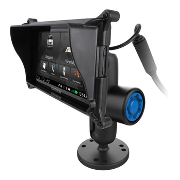 RAM-B-138-GA66LU:RAM-B-138-GA66LU_1:RAM Pin-Lock™ Drill-Down Locking Mount for Garmin fleet 660/670