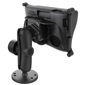 RAM-B-138-GA66LU:RAM-B-138-GA66LU_3:RAM Pin-Lock™ Drill-Down Locking Mount for Garmin fleet 660/670