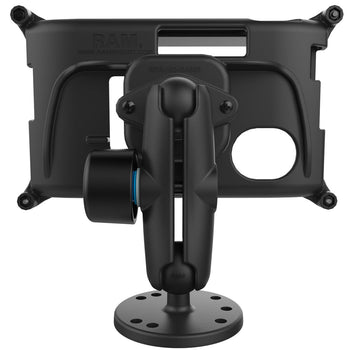 RAM-B-138-GA66LU:RAM-B-138-GA66LU_4:RAM Pin-Lock™ Drill-Down Locking Mount for Garmin fleet 660/670
