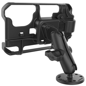 RAM-B-138-GA75LU:RAM-B-138-GA75LU_3:RAM Drill-Down Mount for Garmin Fleet 770, Overlander + More