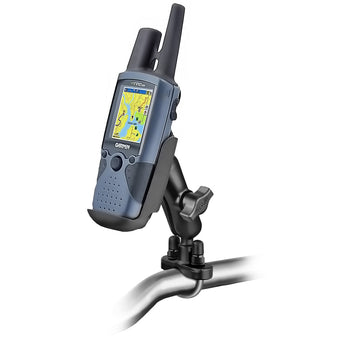RAM-B-149-GA20:RAM-B-149-GA20_1:RAM Handlebar U-Bolt Mount for Garmin Rino 520, 520HCx, 530 & 530HCx