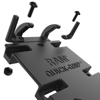 RAM-B-149Z-A-PD4U:RAM-B-149Z-A-PD4U_5:RAM Quick-Grip<sup>™</sup> XL Phone Mount with Handlebar U-Bolt Base - Short