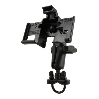 RAM-B-149Z-GA39U:RAM-B-149Z-GA39U_2:RAM Handlebar U-Bolt Double Ball Mount for Garmin nuvi 3000 Series