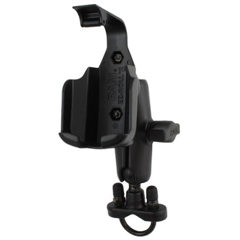 RAM-B-149Z-GA48:RAM-B-149Z-GA48_1:RAM Handlebar U-Bolt Double Ball Mount for Garmin eTrex 10, 20 & 30