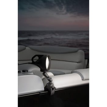 RAM-B-152-404:RAM-B-152-404_2:RAM Tough-Claw™ Double Ball Mount with LED Spotlight