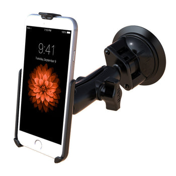 RAM-B-166-AP18U:RAM-B-166-AP18U_1:RAM Twist-Lock™ Suction Cup Mount for Apple iPhone 6 & 7