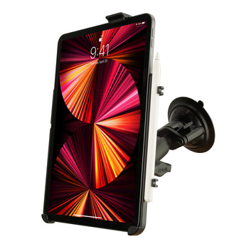 RAM-B-166-AP23U:RAM-B-166-AP23U_1:RAM Twist-Lock™ Suction Cup Mount for iPad Pro 11", Air 4 & Air 5