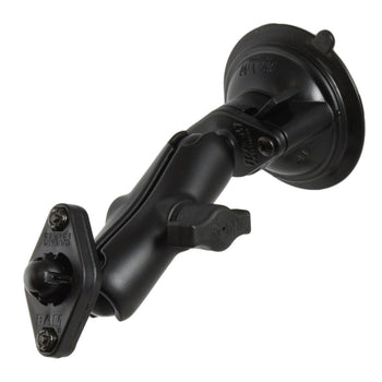 RAM-B-166-GA22U:RAM-B-166-GA22U_1:RAM Twist-Lock™ Suction Cup Mount for Garmin StreetPilot c530 + More