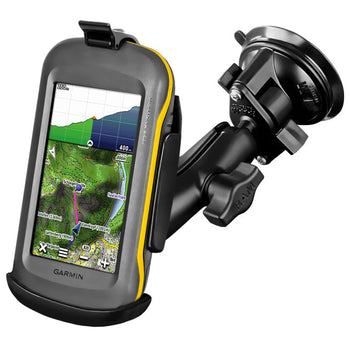 RAM-B-166-GA46:RAM-B-166-GA46_1:RAM Twist-Lock™ Suction Cup Mount for Garmin Montana 600 Series