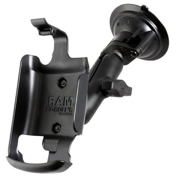 RAM-B-166-GA46:RAM-B-166-GA46_2:RAM Twist-Lock™ Suction Cup Mount for Garmin Montana 600 Series