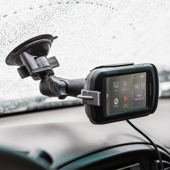 RAM-B-166-GA46:RAM-B-166-GA46_3:RAM Twist-Lock™ Suction Cup Mount for Garmin Montana 600 Series