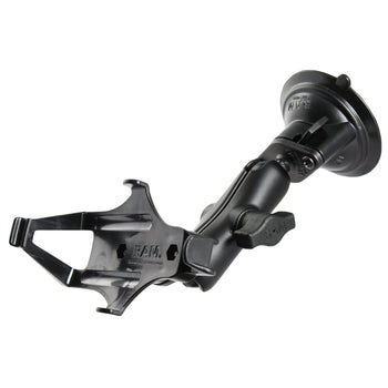 RAM-B-166-GA7U:RAM-B-166-GA7U_1:RAM Twist-Lock™ Suction Cup Mount for Garmin GPSMAP 176, 496 + More