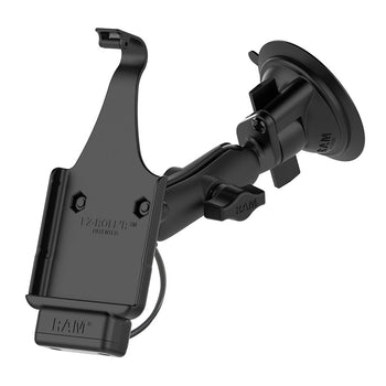 RAM-B-166-SAM9PU:RAM-B-166-SAM9PU_2:RAM EZ-Roll'r™ Powered Suction Cup Mount for Samsung XCover Pro