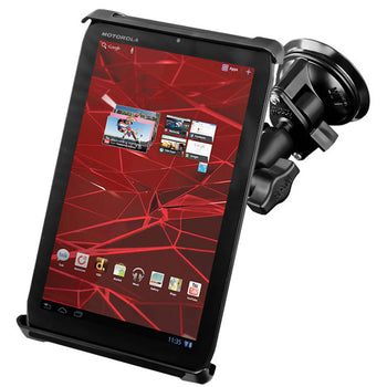 RAM-B-166-TAB-SM:RAM-B-166-TAB-SM_1:RAM Tab-Tite™ with RAM Twist-Lock™ Suction Cup Mount for Small Tablets