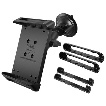 RAM-B-166-TAB-SM:RAM-B-166-TAB-SM_2:RAM Tab-Tite™ with RAM Twist-Lock™ Suction Cup Mount for Small Tablets