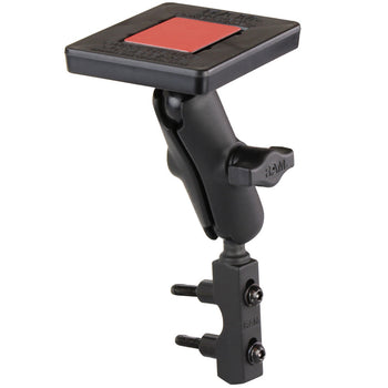 RAM-B-174-300-1U:RAM-B-174-300-1U_3:RAM Power Plate™ III Brake/Clutch Reservoir Mount for Radar Detectors