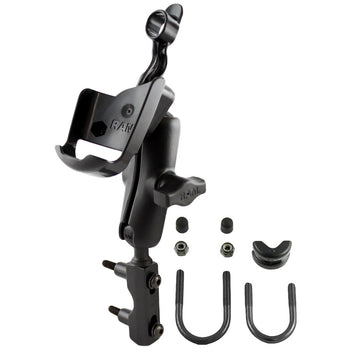 RAM-B-174-GA12U:RAM-B-174-GA12U_2:RAM Brake/Clutch Reservoir Mount for Garmin Astro 220, GPS 60 + More