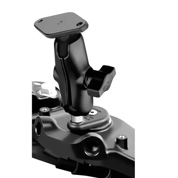 RAM-B-176U:RAM-B-176U_2:RAM Motorcycle Fork Stem Double Ball Mount
