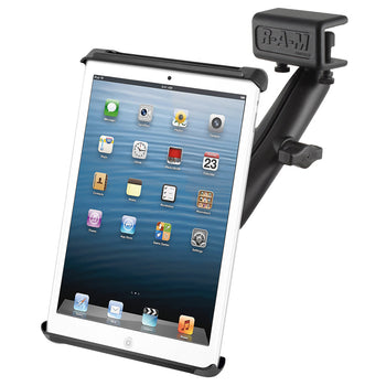 RAM-B-177-C-TAB2U:RAM-B-177-C-TAB2U_1:RAM Tab-Tite™ with Glare Shield Clamp Mount for 7" Tablets