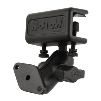 RAM-B-177U:RAM-B-177U_1:RAM Glare Shield Clamp Mount with Diamond Plate