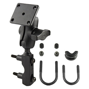 RAM-B-178U-A:RAM-B-178U-A_1:RAM Brake/Clutch Reservoir Mount for Garmin zumo 400-660 - Short