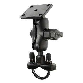 RAM-B-184U-A:RAM-B-184U-A_1:RAM Handlebar U-Bolt Mount for Garmin zumo 400-660 - Short