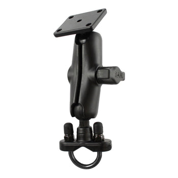 RAM-B-184U:RAM-B-184U_1:RAM Handlebar U-Bolt Mount for Garmin zumo 400-660 - Medium