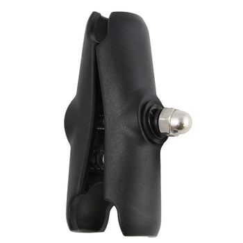RAM-B-201NKU:RAM-B-201NKU_1:RAM Double Socket Arm without Knob - Acorn Nut - B Size Medium