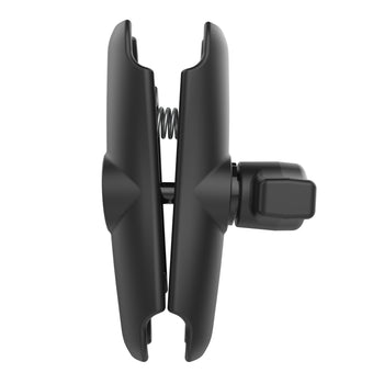 RAM-B-201U:RAM-B-201U_2:RAM Double Socket Arm - B Size Medium